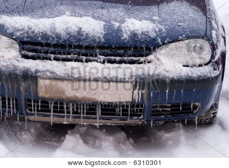 Frozen Car