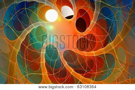Fractal background