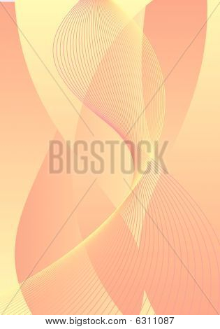 disegno di sfondo vettoriale astratta