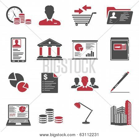 Office and Business Icons