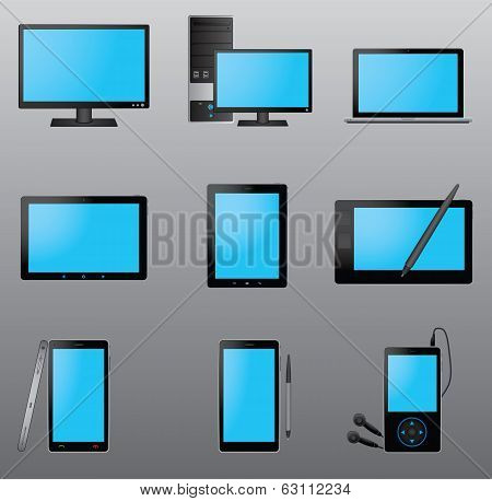 Computer Icon Set
