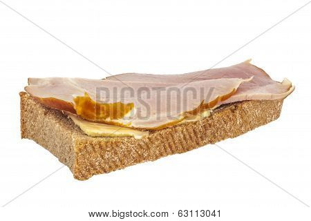 Homemade Ham Sandwich