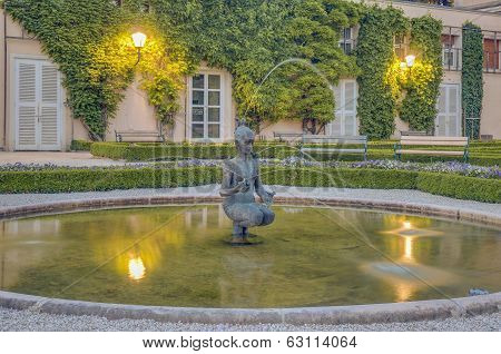 Mirabell Garden (mirabellgarten) At Salzburg, Austria