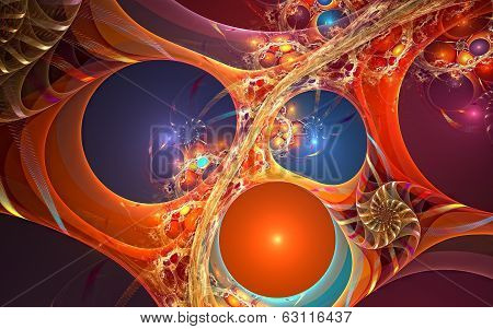 Fractal background