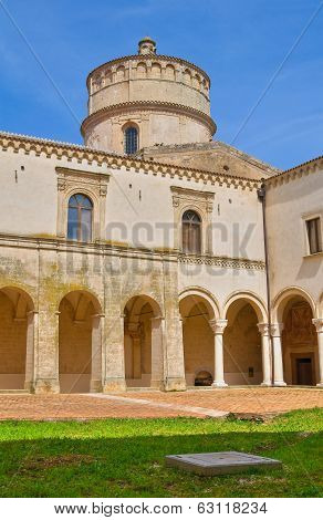 Abbey of St. Michele Arcangelo. Montescaglioso. Basilicata.