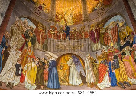 Saint Esprit church, Paris, France