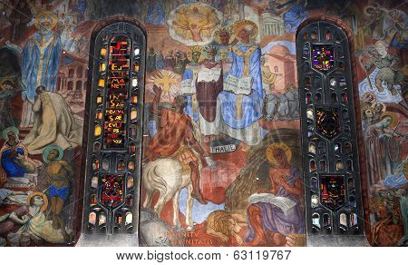 Saint Esprit church, Paris, France