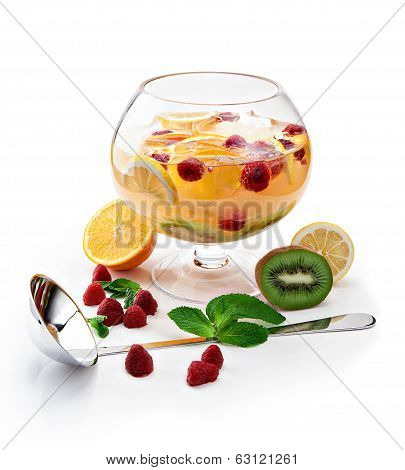 Refreshing punch