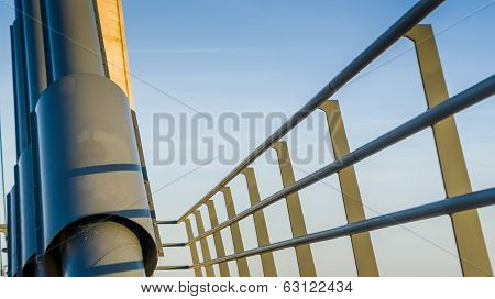 Details Of A Rope Bridge