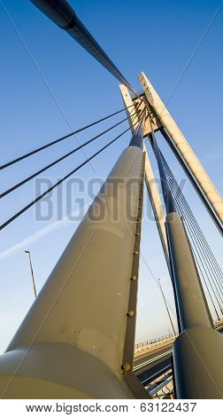 Details Of A Rope Bridge