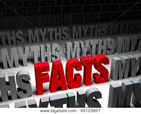 Bright Facts Vs Dark Myths