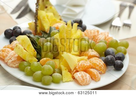 fresh fruits