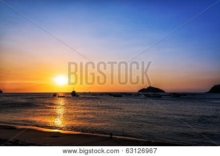 Santa Marta Sunset