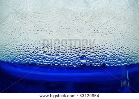 Water Drops On The Bottle - Condensate