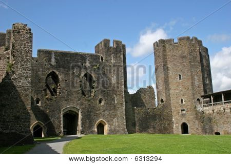 Caerphilly castle