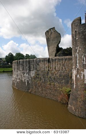 Caerphilly castle