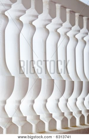 architektonische Details aus der mediterranen