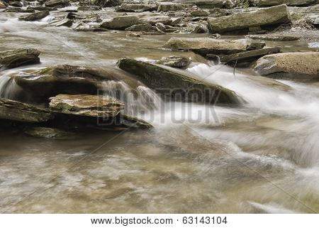 Turbulent  Water