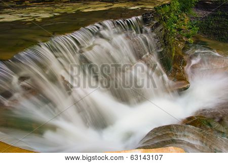 Waterfalls And Cavern