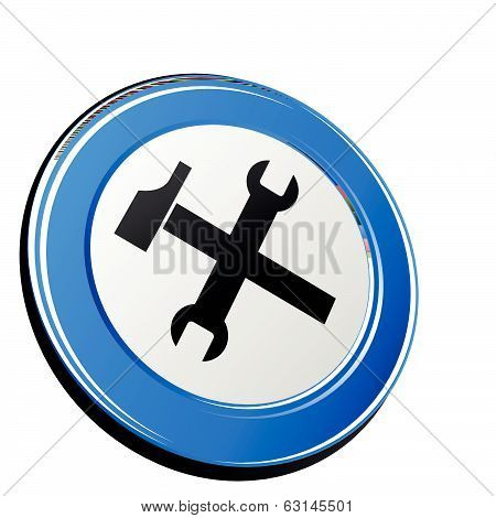 Vector Thirty Sign
