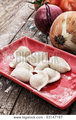 meat dumpling