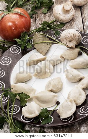 meat dumpling