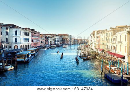 Venice, Italy, Grand Canal
