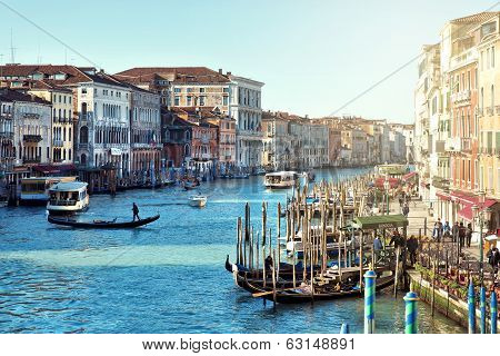 Venice, Italy, Grand Canal
