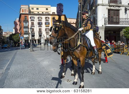 Carriage of the government of Spain