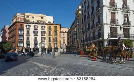 Carriage of the government of Spain