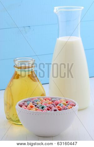 Delicious Kids Cereal Loops