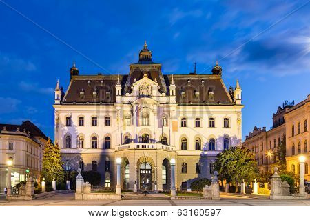 University of Ljubljana, Slovenia, Europe.