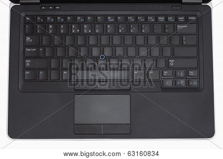 Laptop Keyboard With Blank Keys