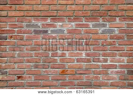 New Construction Dirty Red Brick