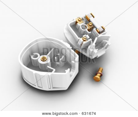 Tři Pin konektor