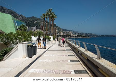 Monaco - Promenade