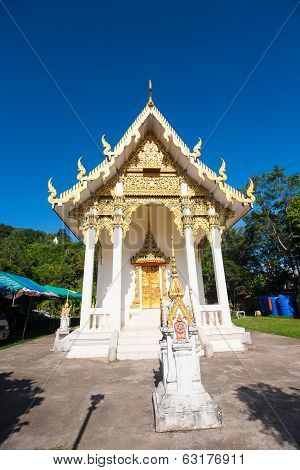 One Of 7 Level In Wat Thaton Temple, Thailand
