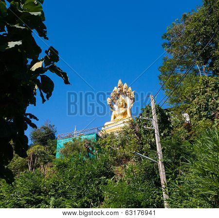 One Of 7 Level In Wat Thaton Temple, Thailand