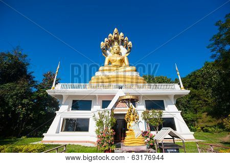 One Of 7 Level In Wat Thaton Temple, Thailand