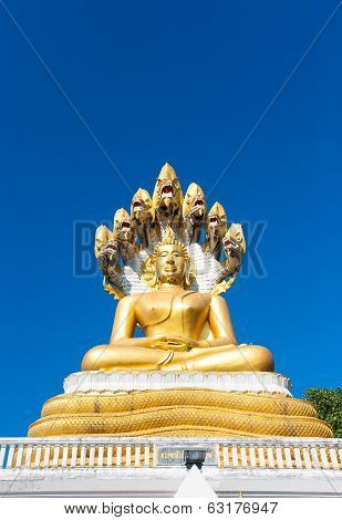 One Of 7 Level In Wat Thaton Temple, Thailand
