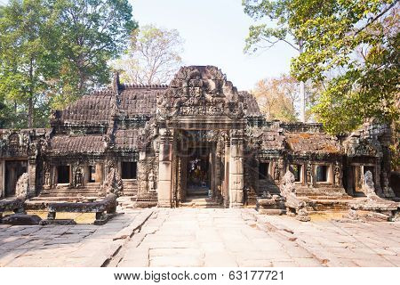 Banteay Kdei In Siem Reap ,cambodia