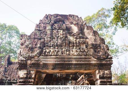 Banteay Kdei In Siem Reap ,cambodia