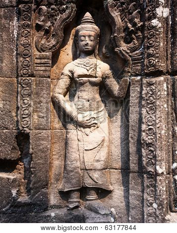 Banteay Kdei In Siem Reap ,cambodia