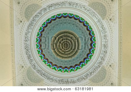 Dome of Sultan Abdul Samad Mosque (KLIA Mosque)