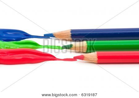 Rgb Pencil Flow