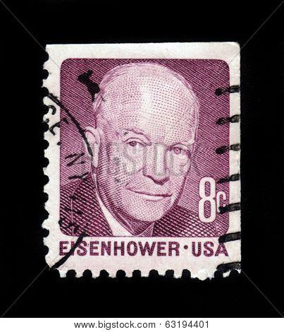 Dwight David Eisenhower, 34St President Of United States