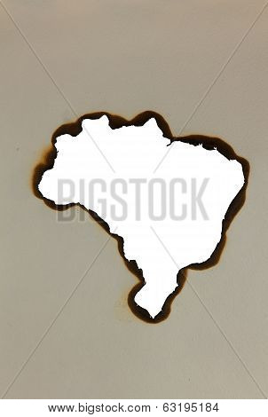 Map of Brazil