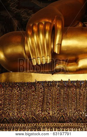Hand buddha