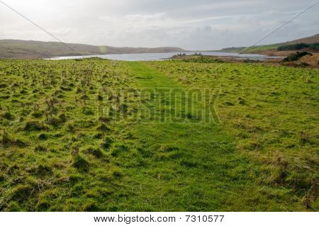 Eilean Mor Loch Finlaggan