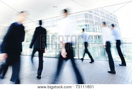 Business People in Asia, Hong Kong.